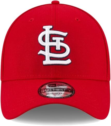 New Era St. Louis Cardinals Team Classic 39Thirty Fitted Red Cap (US, Alpha, Large, X-Large, Red) in Saudi Arabia