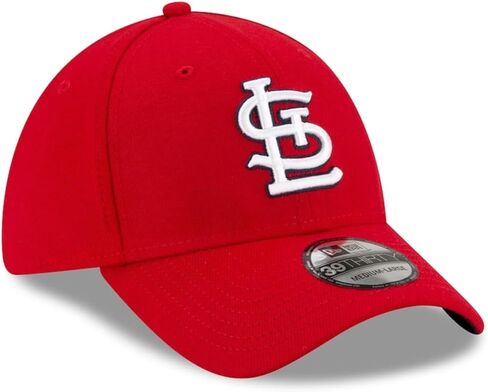 New Era St. Louis Cardinals Team Classic 39Thirty Fitted Red Cap (US, Alpha, Large, X-Large, Red) in Saudi Arabia
