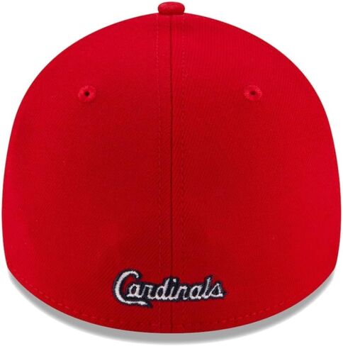 New Era St. Louis Cardinals Team Classic 39Thirty Fitted Red Cap (US, Alpha, Large, X-Large, Red) in Saudi Arabia
