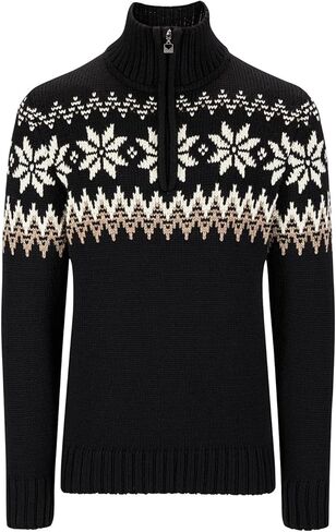 Dale of Norway Men's Long Sleeve Pullover Wool Sweater in Saudi Arabia
