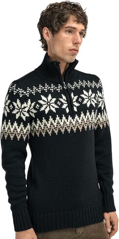 Dale of Norway Men's Long Sleeve Pullover Wool Sweater in Saudi Arabia