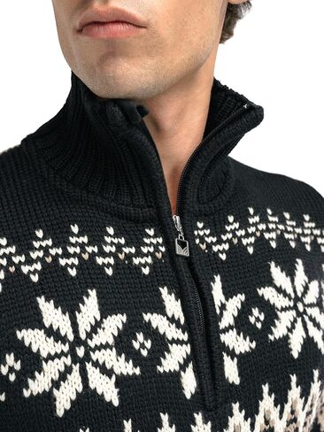 Dale of Norway Men's Long Sleeve Pullover Wool Sweater in Saudi Arabia