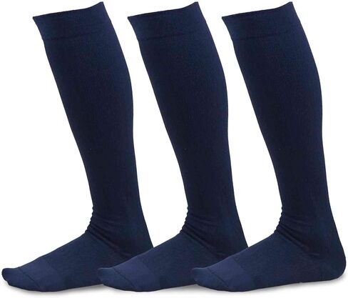 جوارب ضغط رياضية رياضية مصنوعة من الفيسكوز من ألياف الخيزران الدقيقة والنايلون للجري بطول الركبة وطاقم منخفض للنساء والرجال 3 أزواج in Kuwait