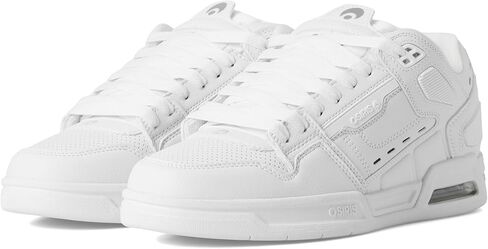 حذاء التزلج على الأوزريس للرجال ، أبيض/أبيض/رمادي ، 9.5 in Kuwait