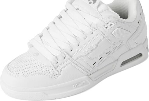 حذاء التزلج على الأوزريس للرجال ، أبيض/أبيض/رمادي ، 9.5 in Kuwait