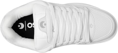 حذاء التزلج على الأوزريس للرجال ، أبيض/أبيض/رمادي ، 9.5 in Kuwait