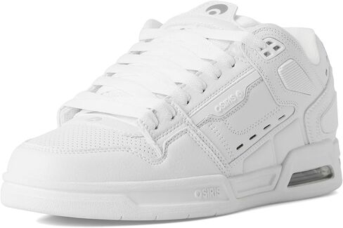 حذاء التزلج على الأوزريس للرجال ، أبيض/أبيض/رمادي ، 9.5 in Kuwait