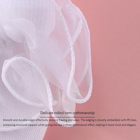 جوارب نسائية ذات كشكشة كبيرة من Dichry بأساور دوارة من الدانتيل المزدوج (مقاس 9-11) in Kuwait