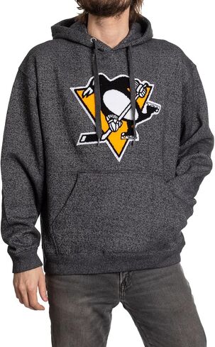 Calhoun NHL Surf & Skate Unisex Pullover Nantucket Hoodie with Chenille Team Logo Crest in Saudi Arabia