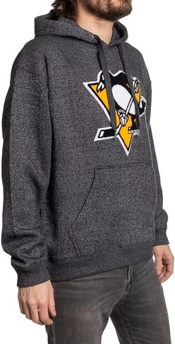 Calhoun NHL Surf & Skate Unisex Pullover Nantucket Hoodie with Chenille Team Logo Crest in Saudi Arabia