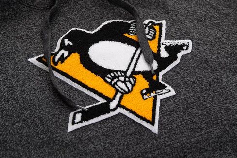 Calhoun NHL Surf & Skate Unisex Pullover Nantucket Hoodie with Chenille Team Logo Crest in Saudi Arabia