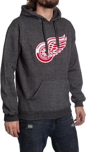 Calhoun NHL Surf & Skate Unisex Pullover Nantucket Hoodie with Chenille Team Logo Crest in Saudi Arabia