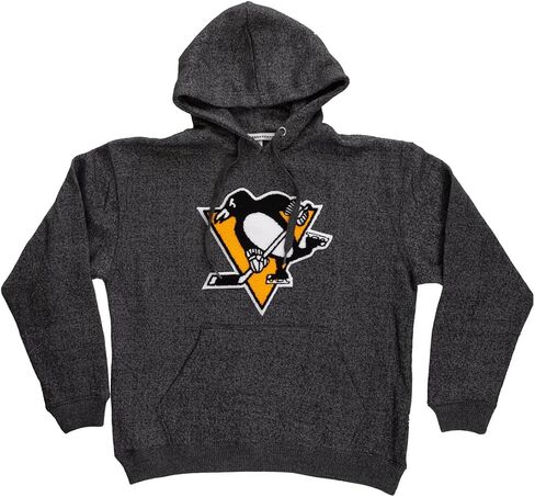 Calhoun NHL Surf & Skate Unisex Pullover Nantucket Hoodie with Chenille Team Logo Crest in Saudi Arabia