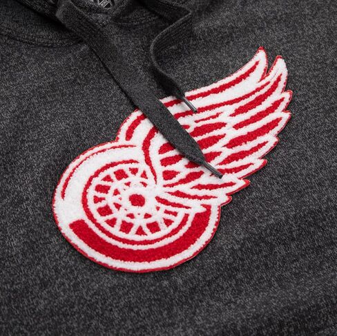 Calhoun NHL Surf & Skate Unisex Pullover Nantucket Hoodie with Chenille Team Logo Crest in Saudi Arabia