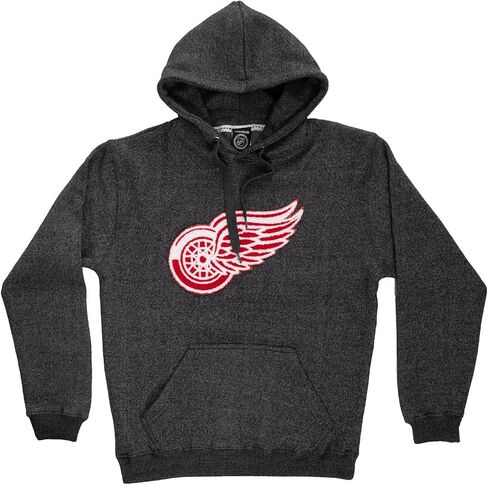 Calhoun NHL Surf & Skate Unisex Pullover Nantucket Hoodie with Chenille Team Logo Crest in Saudi Arabia