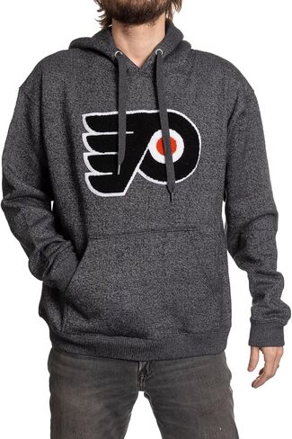Calhoun NHL Surf & Skate Unisex Pullover Nantucket Hoodie with Chenille Team Logo Crest in Saudi Arabia