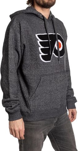 Calhoun NHL Surf & Skate Unisex Pullover Nantucket Hoodie with Chenille Team Logo Crest in Saudi Arabia