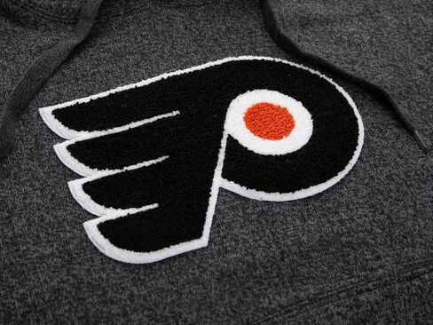 Calhoun NHL Surf & Skate Unisex Pullover Nantucket Hoodie with Chenille Team Logo Crest in Saudi Arabia
