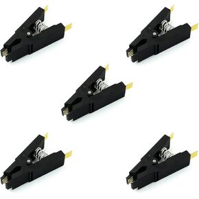 5pcs/lot Programmer Testing Clip SOP8 Right Angle SOP8 SOIC 8 SOIC8 DIP8 DIP 8 Pin IC Test Clamp (5Pcs Right Angle)
