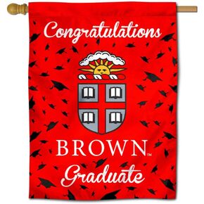 College Flags & Banners Co. Brown Bears Graduation Gift Banner Flag