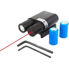 GOTICAL Pack of 2 Tactical Combo Red Laser Sight and Green Laser Sight Tactical Output