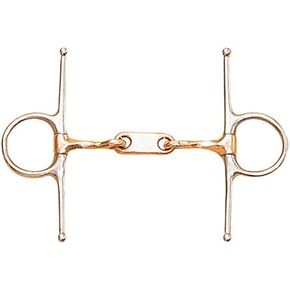MetaLab Dr. Bristol Full Cheek Twisted Copper bit 5.5
