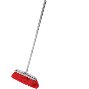 Handle Broom Household Floor Cleaning Tool Home Cleaning Device with Floor Wiper for Efficient Cleaning