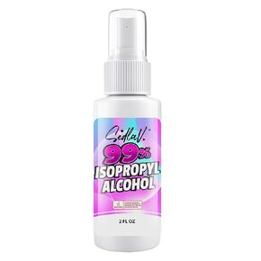 SEDLAV 99% Isopropyl Alcohol Spray Bottle, 99% Isopropyl Alcohol Sprayer, Isopropyl Alcohol Spray Bottles Small, Isopropyl Alcohol 99 Percent Small Bottle, Isopropyl Alcohol Travel Size 2 Oz (1)