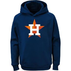 Outerstuff MLB Kids Youth 8-20 Team Color Polyester Performance Primary Logo Pullover Sweatshirt Hoodie