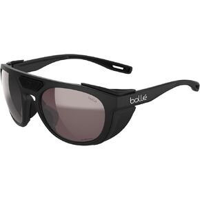 Bollé - Adventurer ، Black Matte ، Phantom Black Gun Photochromic ، متوسط ​​، نظارة شمسية ، للجنسين ، البالغين in Kuwait