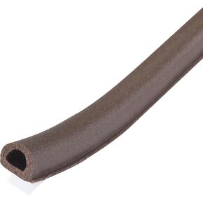 M-D Building Products 05685 1/4 in. x 5/16 in. x 17 ft. Brown Premium Thermoplastic Rubber Platinum™ Window Seal for Medium Gaps