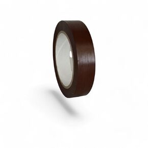 Dark Browm Vinyl Pinstriping Tape, 1 inch x 36 Yards – Pack of 1 roll - Ideal for Pickleball Court Lines, Floor Marking, Crafts, Boats, Vehicles, and More