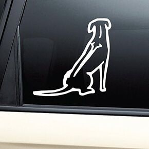 Rhodesian Ridgeback Vinyl Decal Laptop Car Truck Bumper Window Sticker