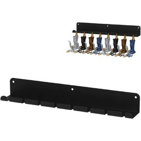 Koova Wall Mount Air Tool Holder - Made in USA - Includes Hardware for Efficient Garage & Tool Storage