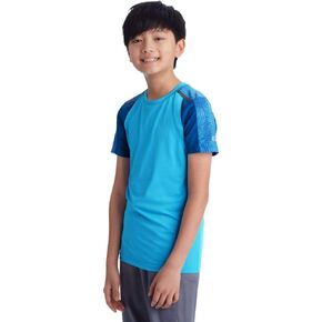 C9 Champion boys Premium Short Sleeve T Shirt, Active Blue, Large US