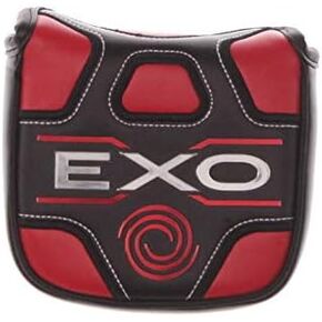 ODYSSEY EXO Mallet Putter Headcover Red XL Size