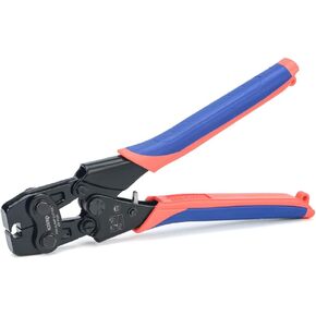 iCrimp ICP-PC01 PEX Cinch Clamp Removal Tool for Removing 3/8-in, 1/2-in, 3/4-in, 1-in ASTM F2098 Stainless Steel Pinch Clamps and up to 13mm Wide Ear Clamps, Hand Clamp Cutter