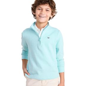 vineyard vines Boys' Saltwater Quarter-Zip, Spinnaker