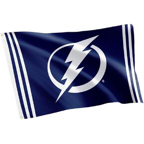 Desert Cactus Tampa Bay Lightning Flag NHL 100% Polyester Indoor Outdoor 3x5 feet National Hockey League Team Flags (Flag C)
