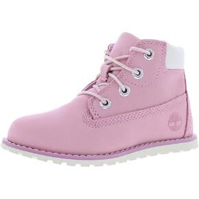 Timberland Boy's Pokey Pine Mid Side Zip Boot Closure
