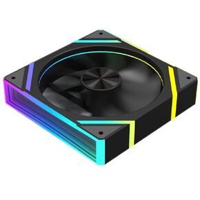 Prism XS 120 Infinity Mirror ARGB and PWM case Fan 120mm Reverse Fan Single Pack Suitable for Computer Case & CPU Cooling