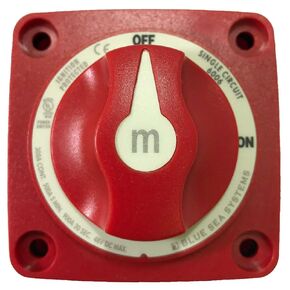 Sherco-Auto Blue Sea 6006 M-Series Master Battery Switch Single Power Cut On/Off Marine Boat