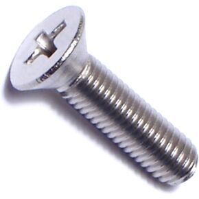 014973479435 Phillips Flat Machine Screws, 10-32 x 3/4, Piece-85