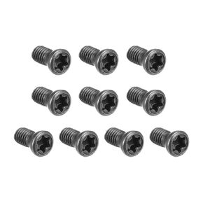 uxcell M3.5x8mm Torx Screws for Replaces Carbide Insert CNC Lathe Tool 12.9 Grade Alloy Steel 10pcs