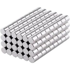 35 Pieces 6x6mm Decorative Magnets Kitchen Fridge Refrigerator Magnet for Crafts Whiteboard Office Magnet