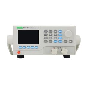 YERTAI Electronic Load Tester ET5301 DC Programmable Battery Capacity Analyzer 400W 150V 60A with Remote Control, Single Channel, GREY, WMT-ET5301
