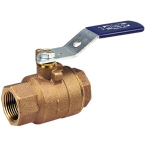 NIBCO T58570 1 THRD BALL FULL PT BRZ