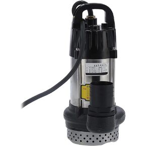 24V DC Submersible Pump, Brushless Submersible Well Pump, Stainless Steel, 7-11m , for Ponds, Water Gardens, Farms