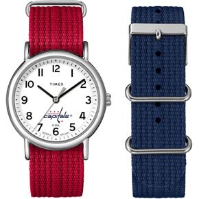 Timex Unisex Weekender Box Set 38mm Watch - Washington Capitals