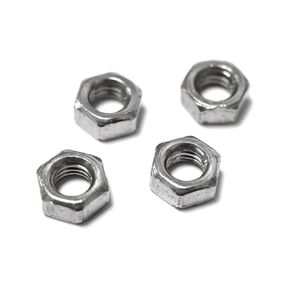 Hex Nuts, 4pcs